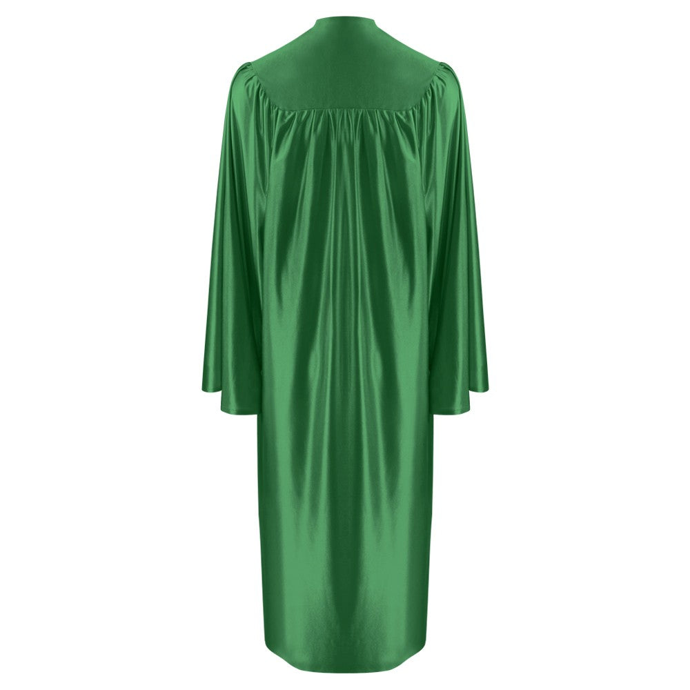 Shiny Green Choir Robe