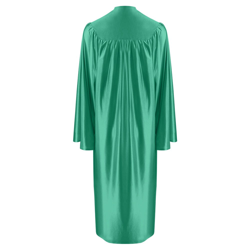 Shiny Emerald Green Choir Robe