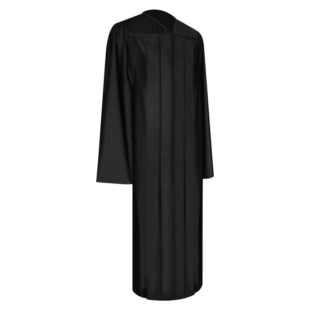 Shiny Black Choir Robe