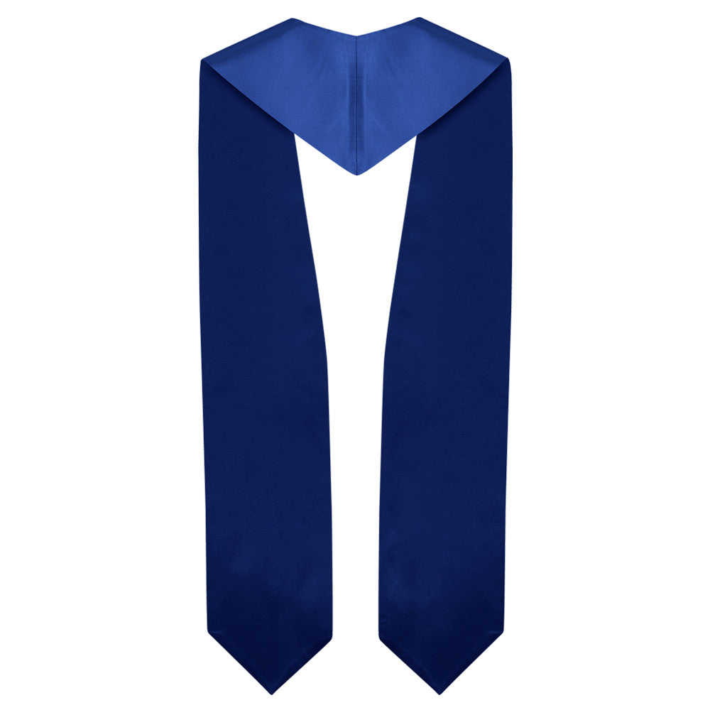 Royal Blue Traditional Choir Stole