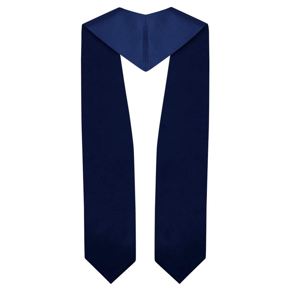 Navy Blue Traditional Choir Stole