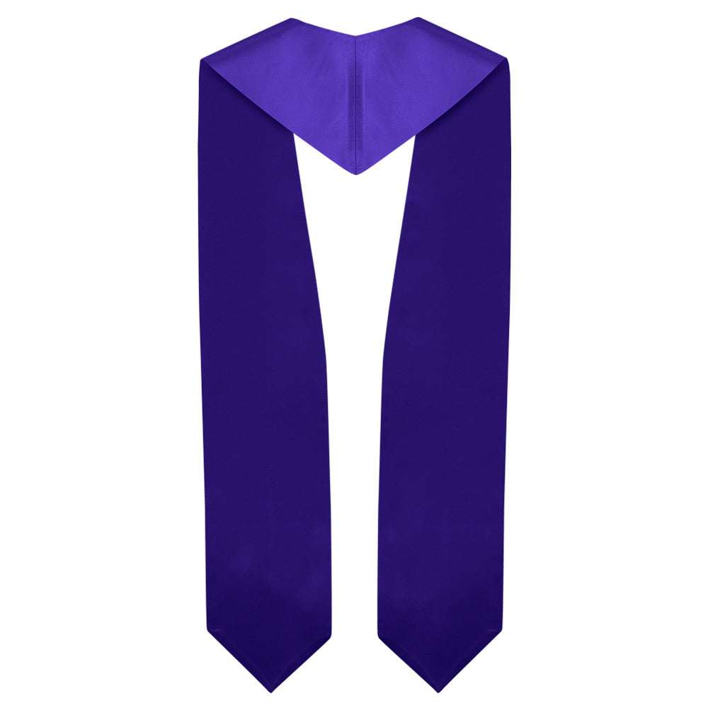 Purple Traditional Choir Stole