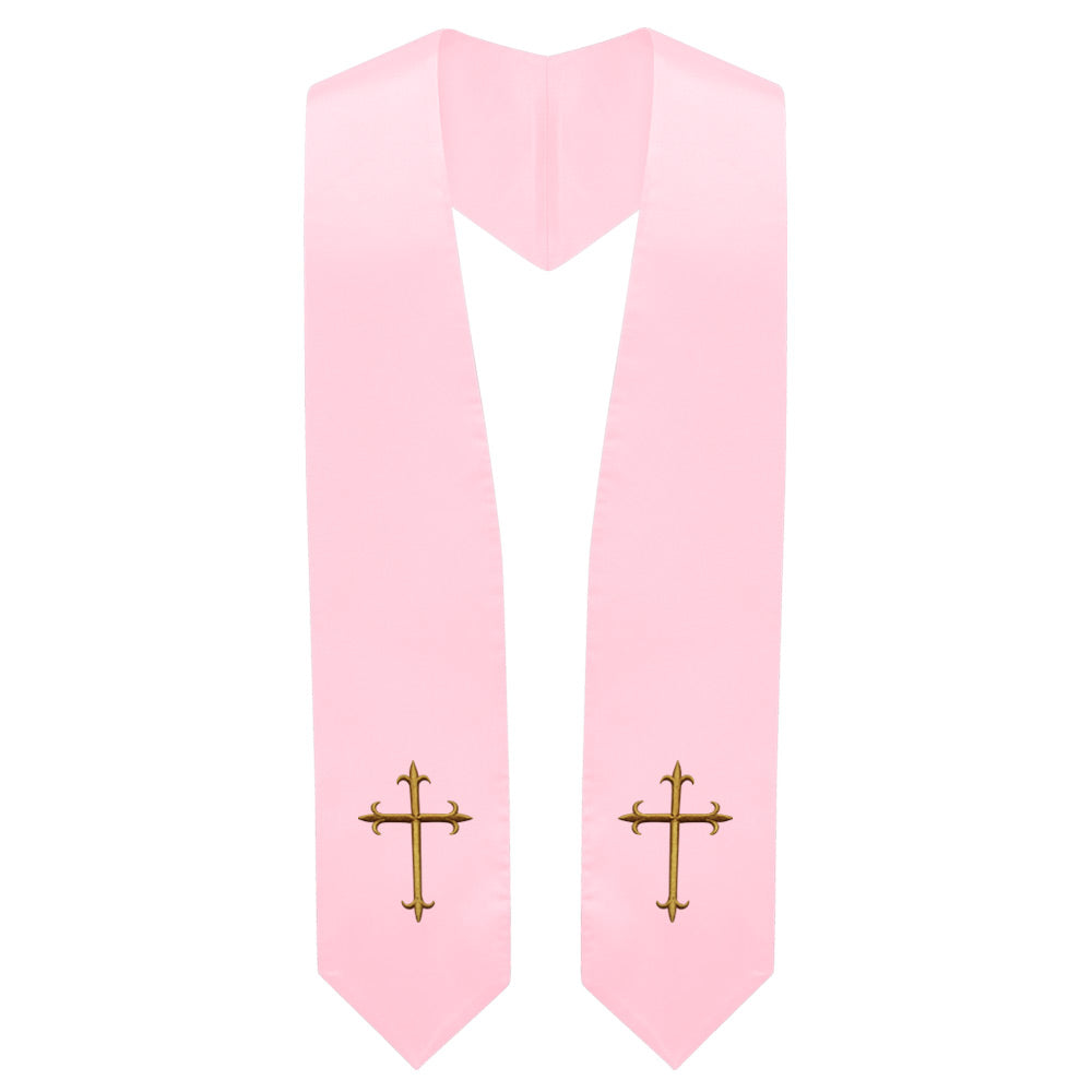 Pink Traditional Choir Stole