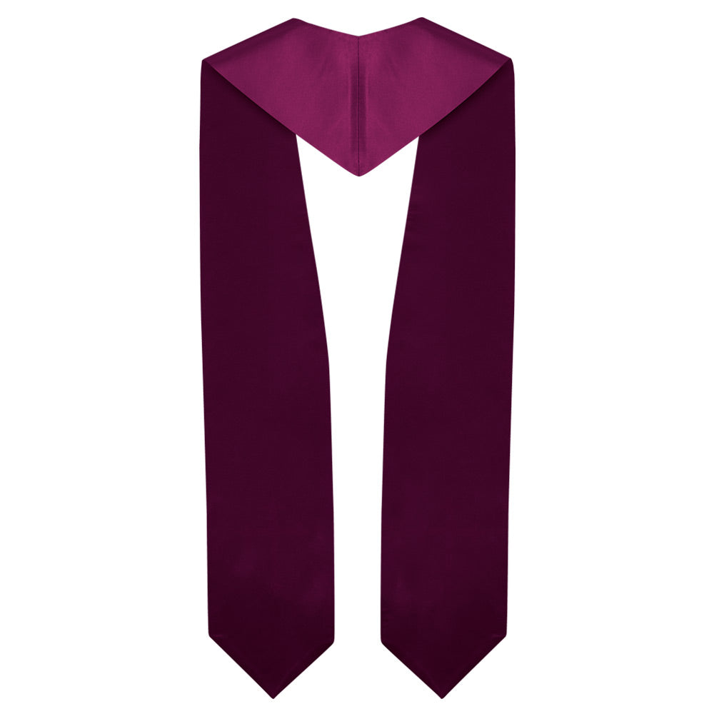 Maroon Traditional Choir Stole