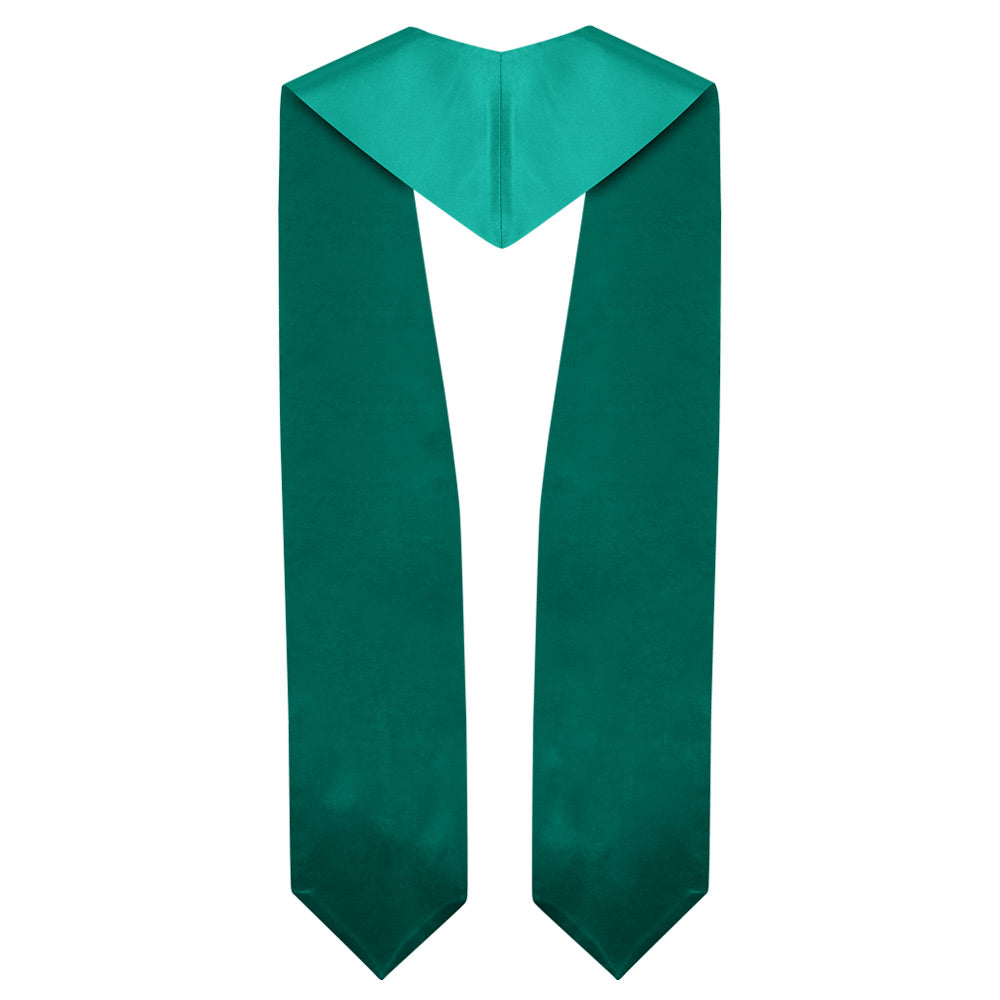 Emerald Green Traditional Choir Stole