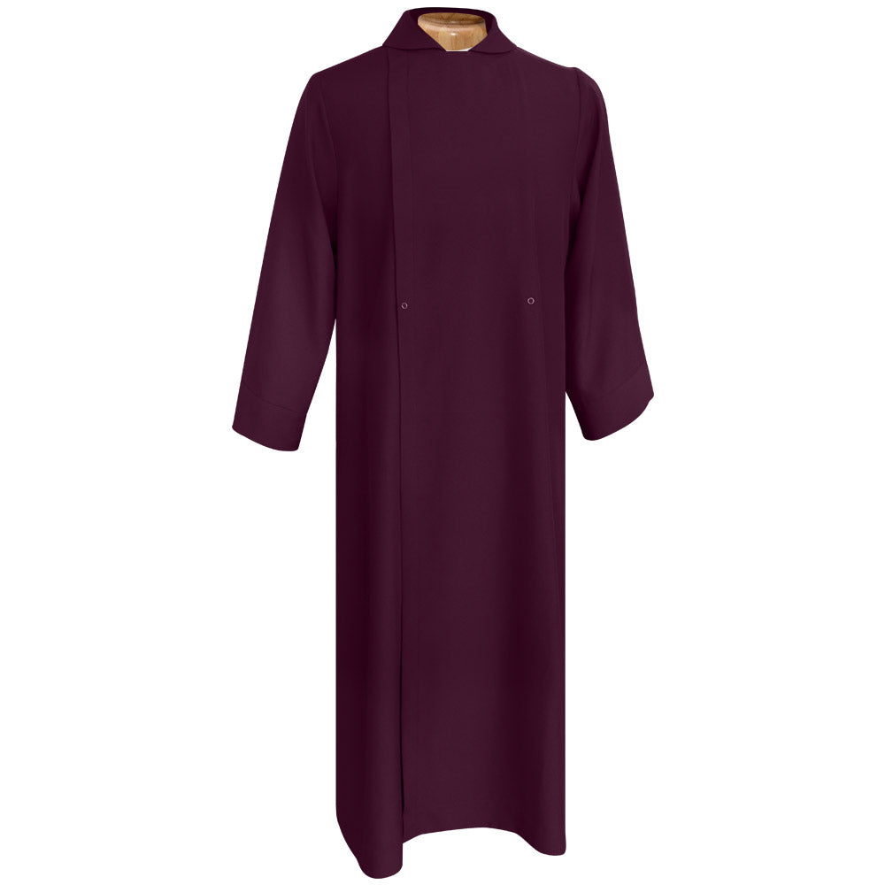 Maroon Clergy Cassock