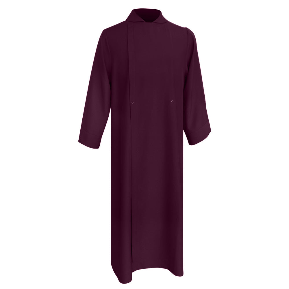 Maroon Clergy Cassock