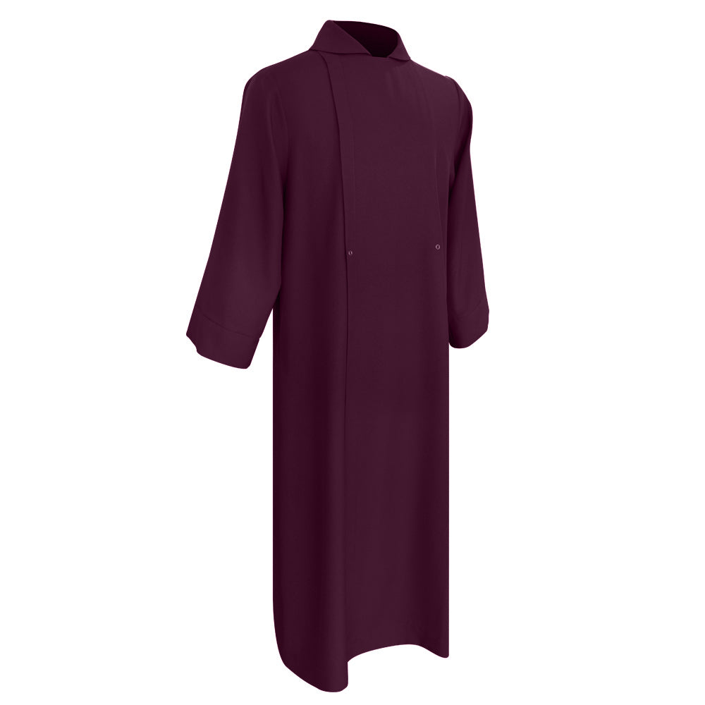 Maroon Clergy Cassock