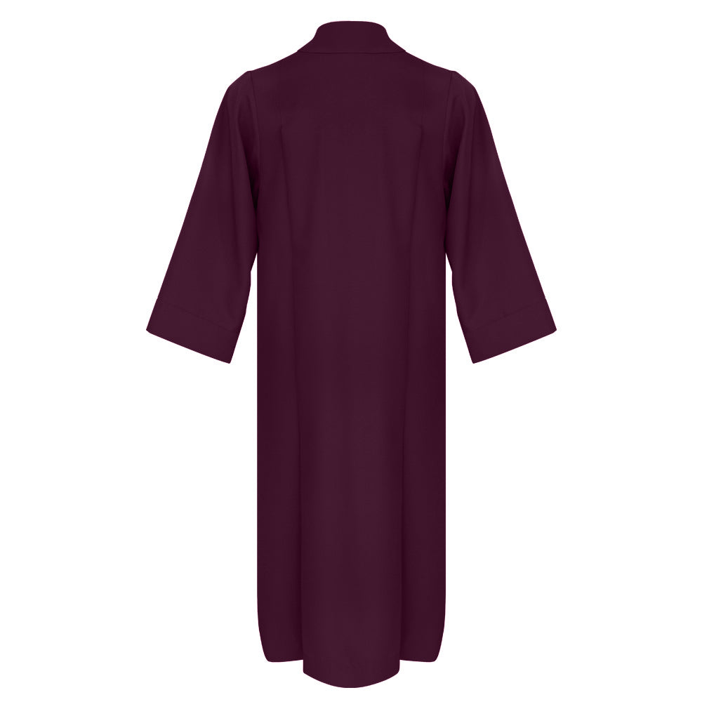 Maroon Clergy Cassock