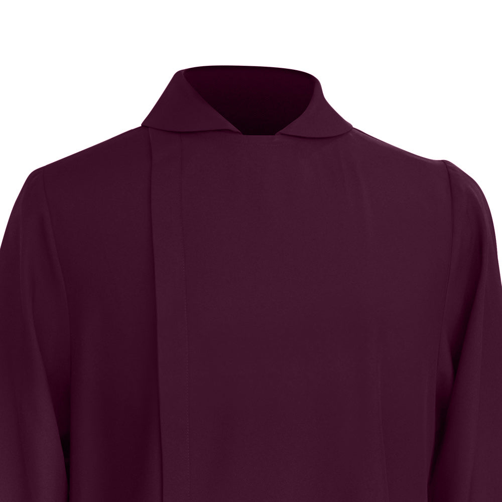 Maroon Clergy Cassock