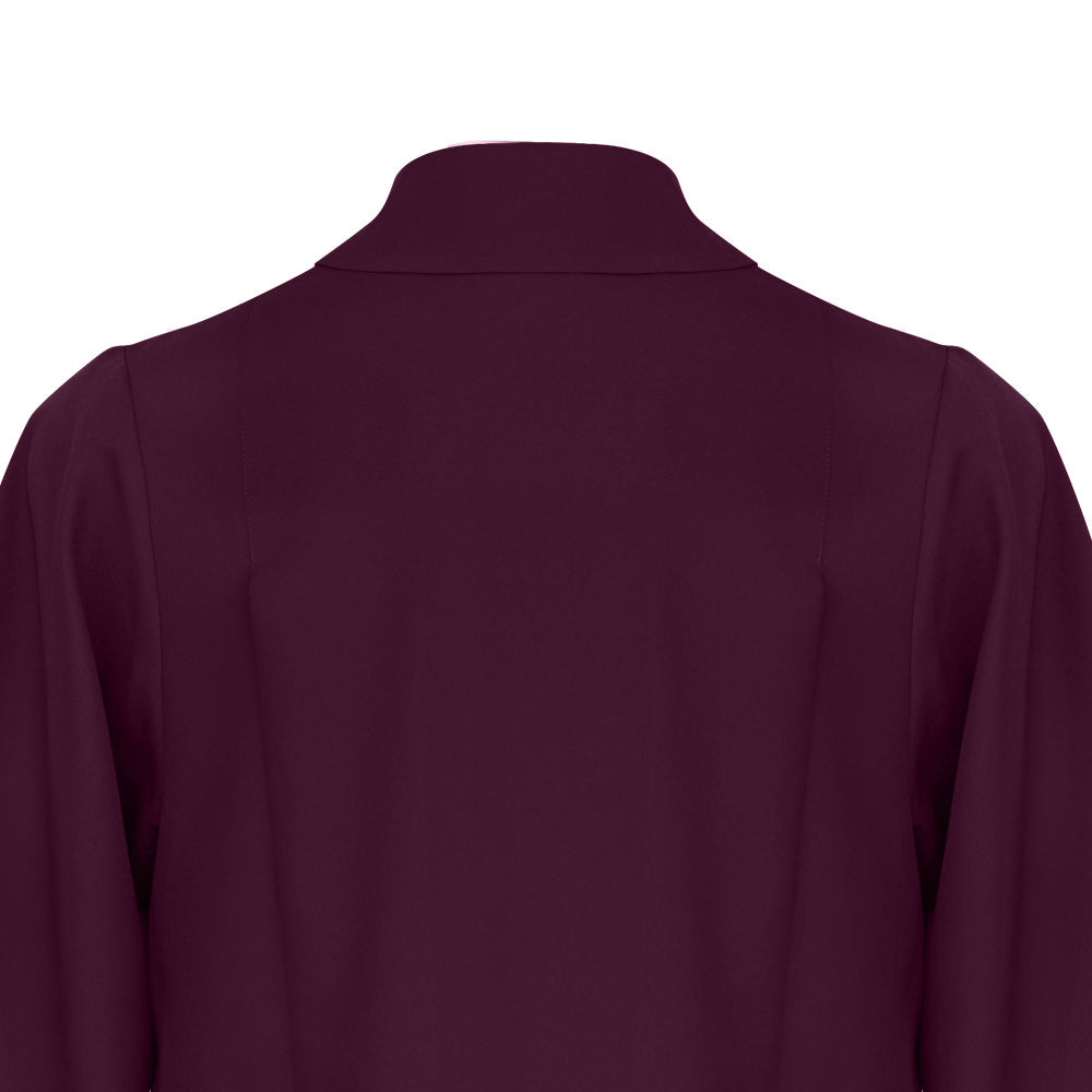 Maroon Clergy Cassock