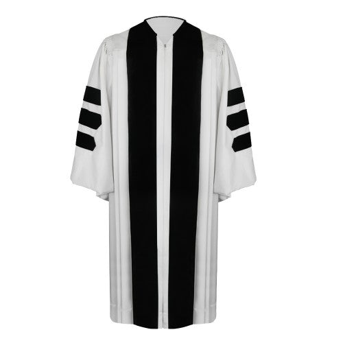 Deluxe White Clergy Robe