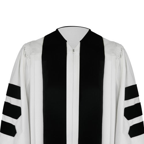 Deluxe White Clergy Robe