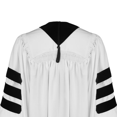 Deluxe White Clergy Robe