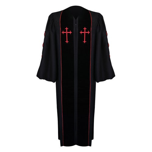 Dr. of Divinity Clergy Robe – Choir and Clergy