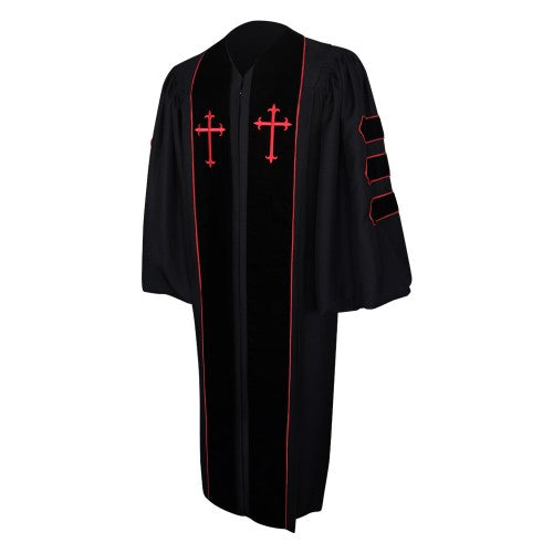 Dr. of Divinity Clergy Robe – Choir and Clergy