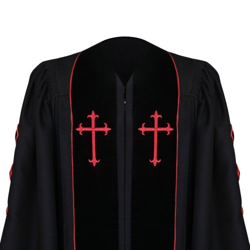 Lordly Robe Dr. of Divinity Clergy Robe – Choir and Clergy