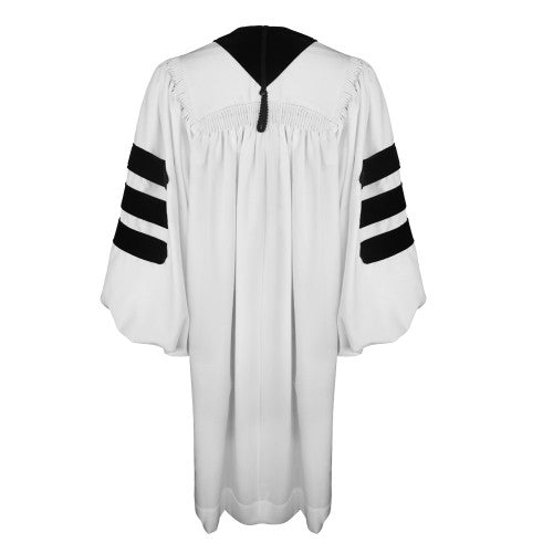Deluxe White Pulpit Robe – Choir and Clergy