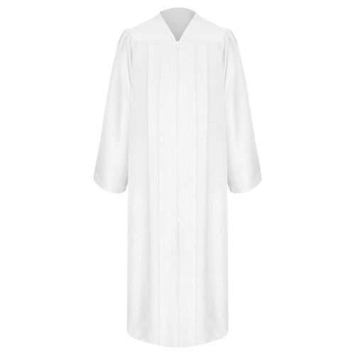 White Confirmation Robe