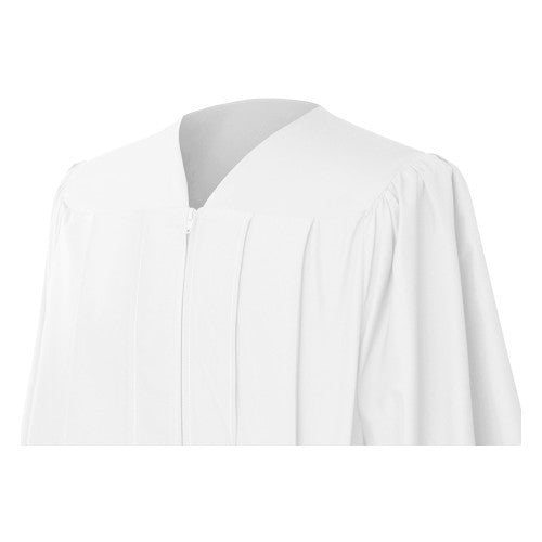 Methodists Confirmation Robe White Confirmation Robe – Choir and Clergy