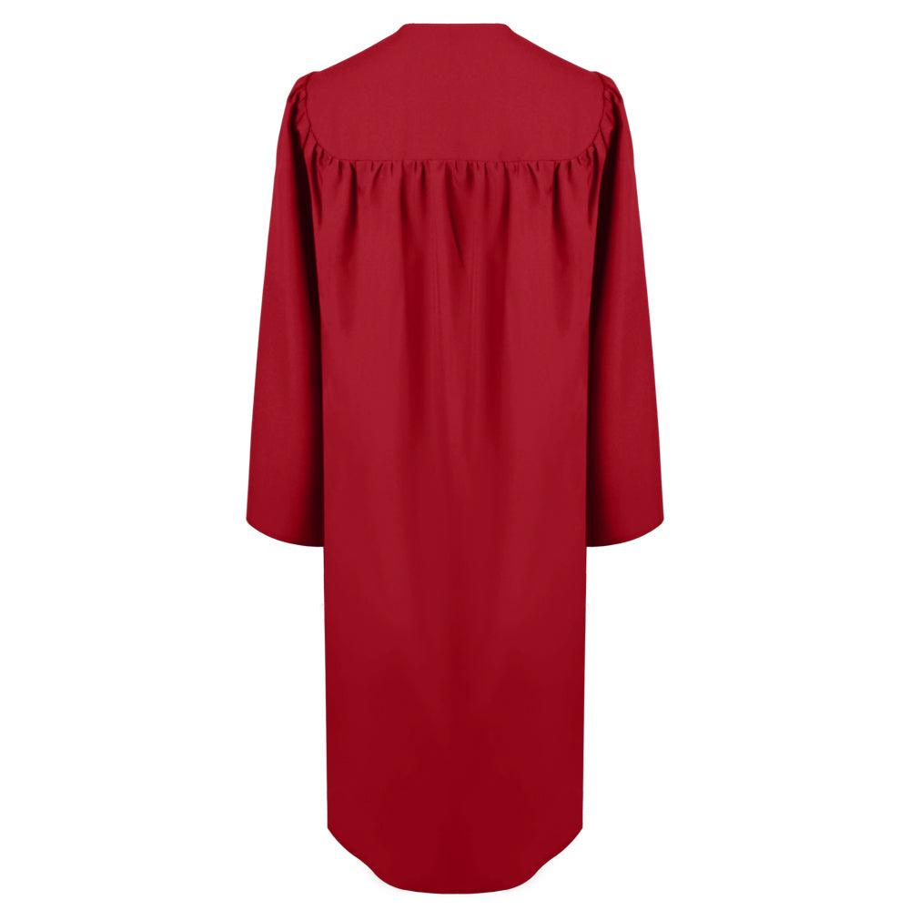 Red Bible Robe Red Confirmation Robe – Choir and Clergy