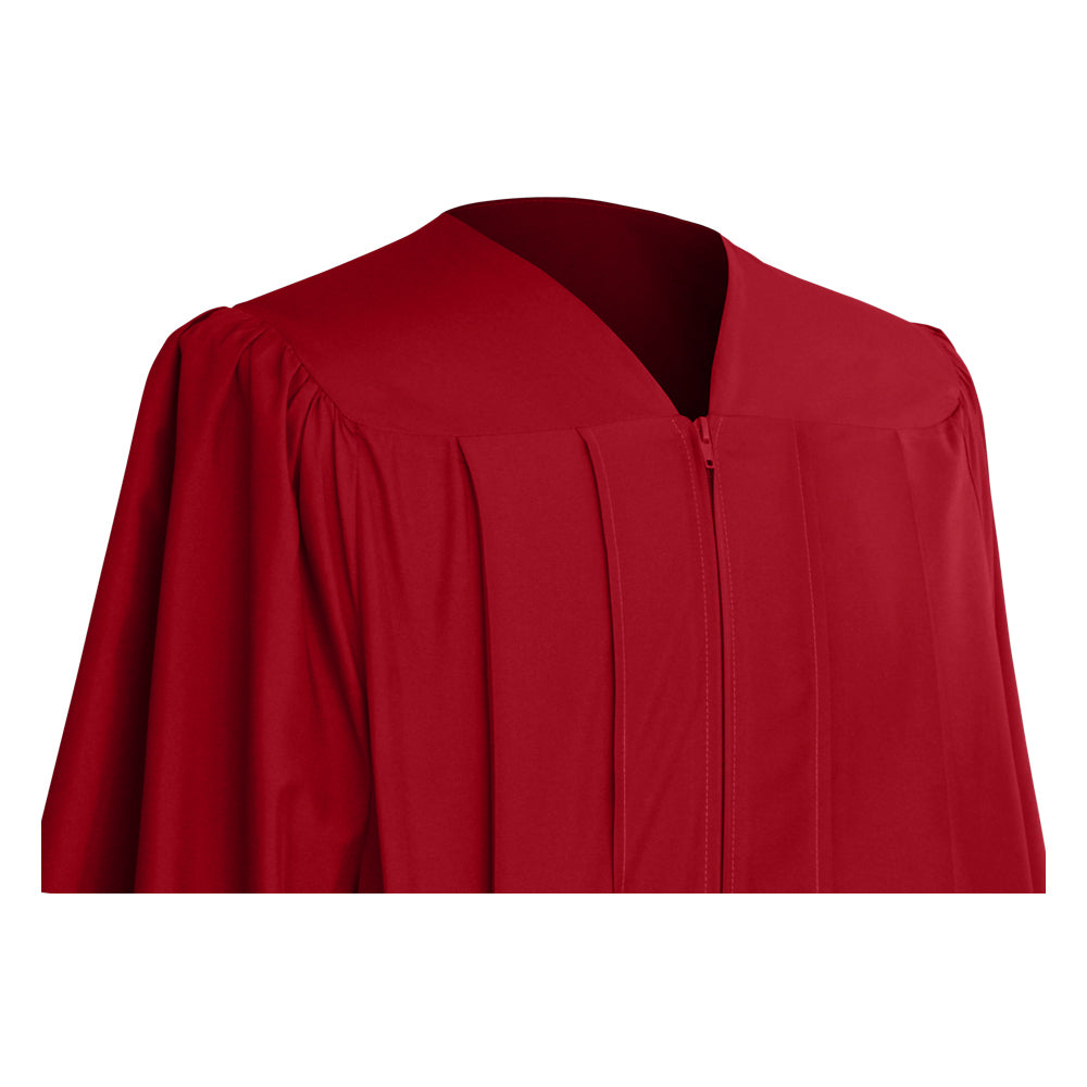 Red Confirmation Robe