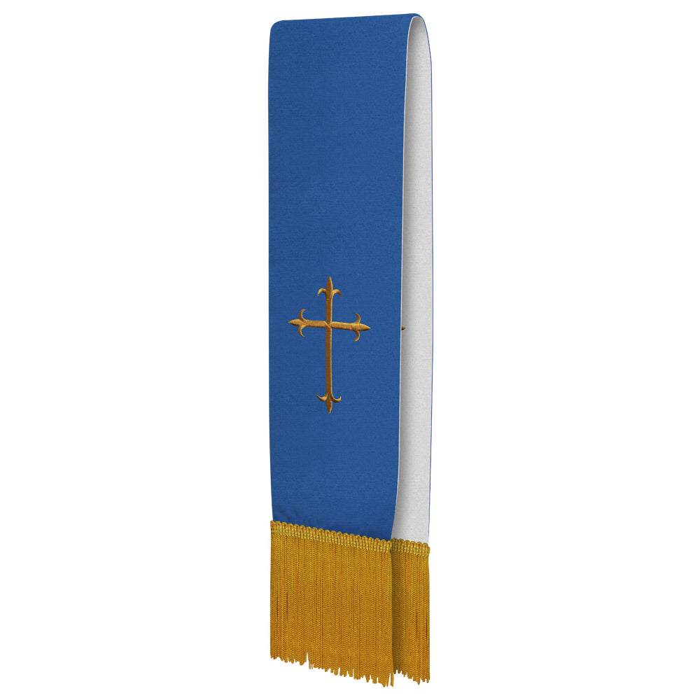 Blue/White Bible Marker