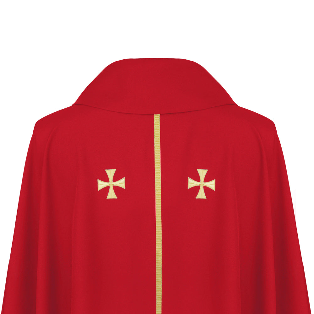 Red Chasuble