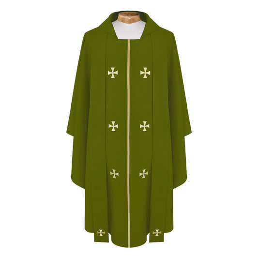 Olive Green Chasuble